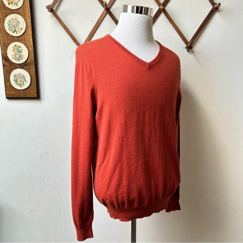 NWT J Crew Cashmere Blend V-Neck Sweater